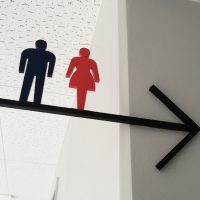 屋内ピクトサイン