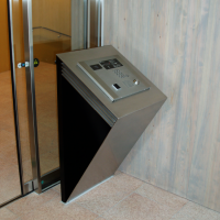 オートロック操作板