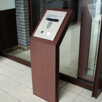 オートロック操作板