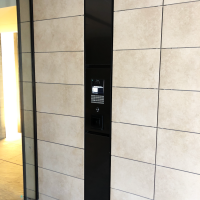 オートロック操作板