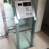 オートロック操作板